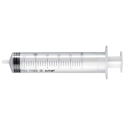 Imagen de Rays S.P.A 23817 Jeringas sin aguja, LC excéntrico de 20 ml (paquete 50)