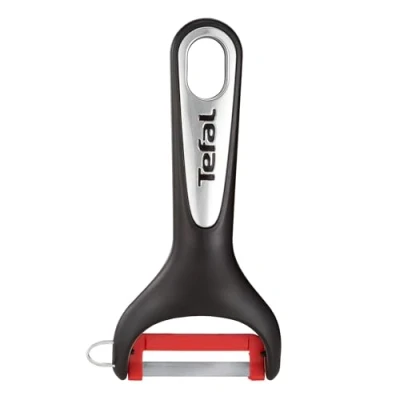 Imagen de Tefal ingenio K2071814 Pelador de plástico termoresistente libre BPA, resistentes a las manchas y fáciles lavar