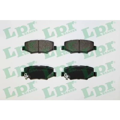 Imagen de LPR 05P1555 Juego de pastillas freno JEEP: Cherokee III, WRANGLER 3, IV, DODGE: Nitro SUV