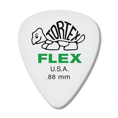 Imagen de JIM DUNLOP Púas Tortex Flex 0,88mm Saco de 72