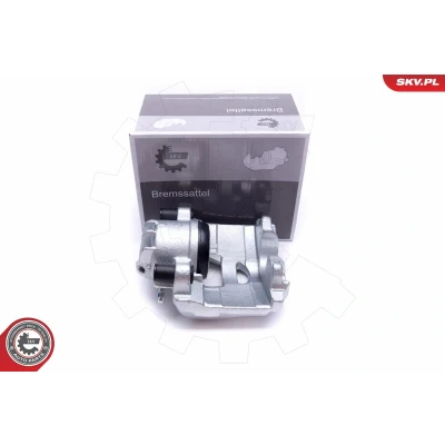 Imagen de ESEN SKV 55SKV811 Pinza de freno Fundición gris 104 Eje delantero, izquierda CITROËN: C4 Coupé, I Hatchback, PEUGEOT: 208 Hatchback