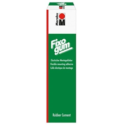 Imagen de Marabu 125 g Fixogum Cemento Tubo de Goma, Transparente