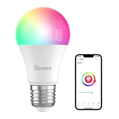 Imagen de SONOFF B05 BL A60 Wi Fi Smart RGB LED Bulb 2PCS