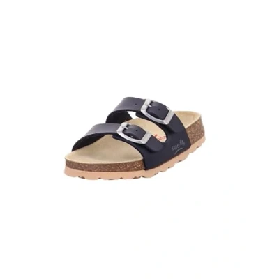 Imagen de Superfit Fussbettpantoffel Pantuflas para niños, Talla: 41, Ocean Zapatos