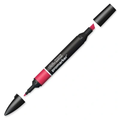 Imagen de Winsor &amp; Newton Rotulador ProMarker, Ruby (R455), Rojo