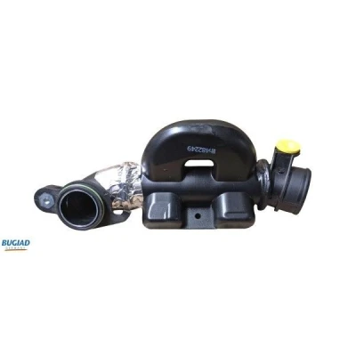 Imagen de BUGIAD 82249 Manguera Turbo con abrazadera PEUGEOT: 206 Hatchback, 307 SW, CITROËN: C4 Coupé, Picasso 1, I Hatchback