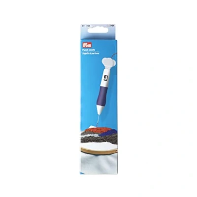 Imagen de Prym Punch Needle, Plástico Metal, Purple, White, 1,3 mm / 1,6 2,2