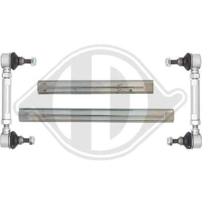 Imagen de DIEDERICHS 1224702 Bieleta de suspensión Eje delantero AUDI: A3 Hatchback, Sportback, VOLKSWAGEN: Passat B6 Berlina, Variant