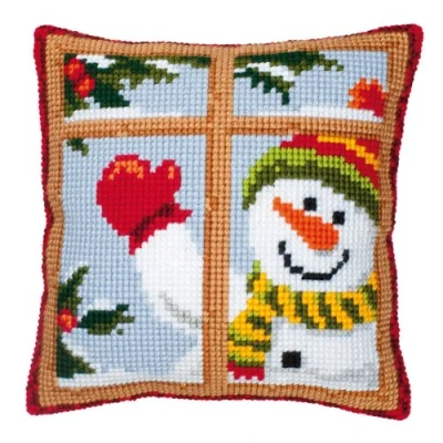 Imagen de Vervaco Kit de Bordado, Algodón, Colores Variados, ca. 40 x cm / 16&quot;