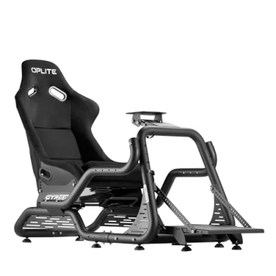 Imagen de GTR S8 Infinity Force OPLITE Cockpit para Simracing y simulación de Carreras Flightsim con Refuerzo