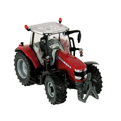Imagen de Britains Massey Ferguson 6718S Tractor/Toys Animal, Multicolor, Small (Tomy 43235)