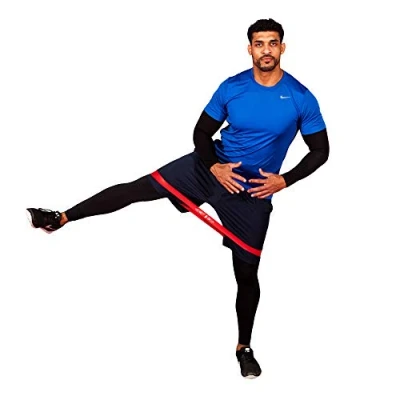 Imagen de Fitness Health Pro Bandas de resistencia para piernas