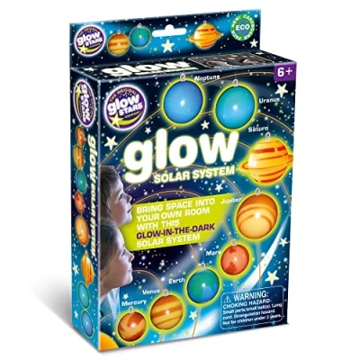 Imagen de The Original Glowstars Company Brainstorm Glow Solar System