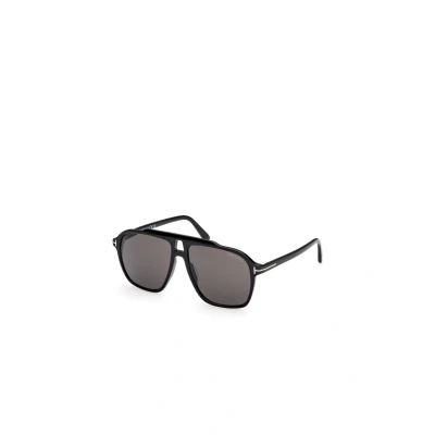 Imagen de Tom Ford Autari Gafas de sol, Hombre, Talla: One Size, Glossy black smoke gray
