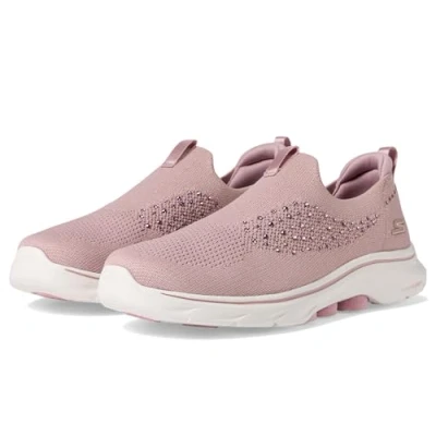 Imagen de Skechers Go Walk 7 Bling, Zapatillas Mujer, Purple, 37 EU