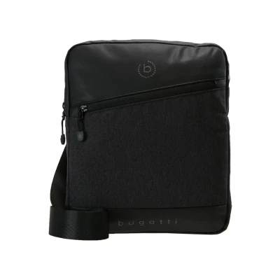 Imagen de bugatti Small Crossbody BAG Bandolera, Hombre, Talla: One Size, Black/grey