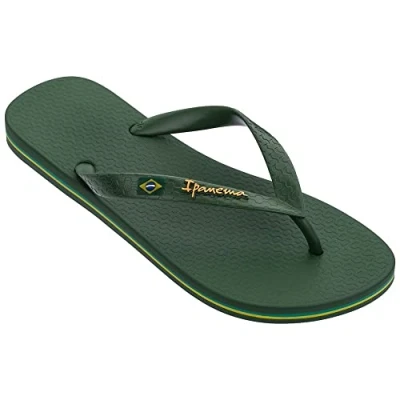 Imagen de Ipanema CLAS Brasil II AD, Chanclas Hombre, Verde, 46 EU