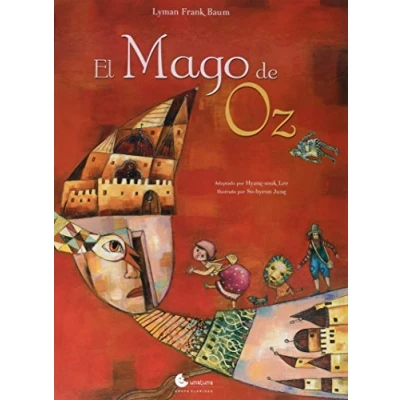 Imagen de Mago de Oz,El (Lyman Frank, Baum) (UnaLuna Grandes Libros para pequeños lectores)
