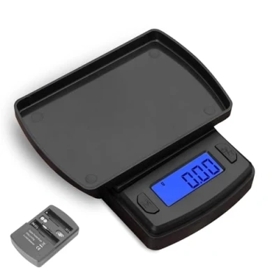 Imagen de Balanza Digital de Cocina, Bolsillo Mini Electrónica Alimentos Joyería Miligramos Cocina para