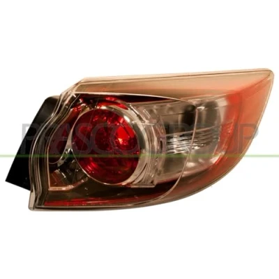 Imagen de PRASCO MZ3304163 Piloto trasero derecha Parte exterior MAZDA: 3 Hatchback