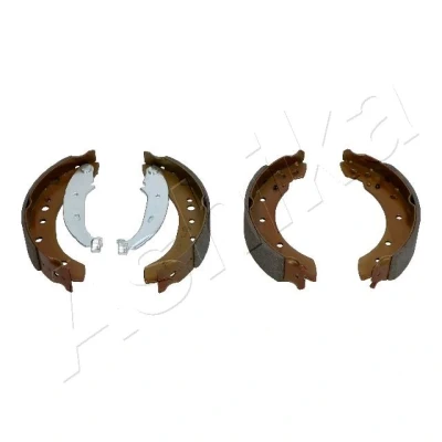 Imagen de ASHIKA 55 00 0613 Zapatas de Freno Eje trasero 205 39 PEUGEOT: 206 Hatchback, SW