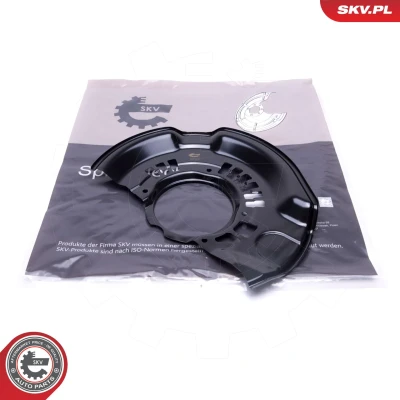 Imagen de ESEN SKV 57SKV197 Chapa Protectora de Disco Freno Eje delantero, derecha
