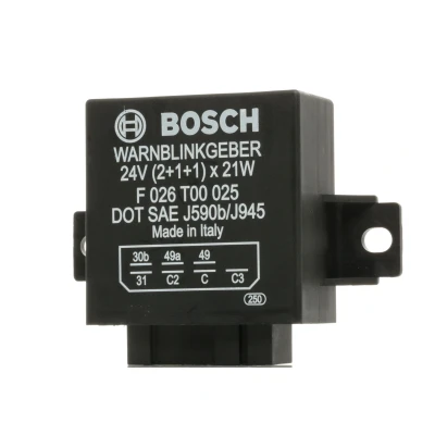 Imagen de BOSCH F 026 T00 025 Relé de Intermitentes
