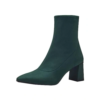 Imagen de Tamaris Mujer 1 25075 41, Botas de Moda, Verde, 36 EU