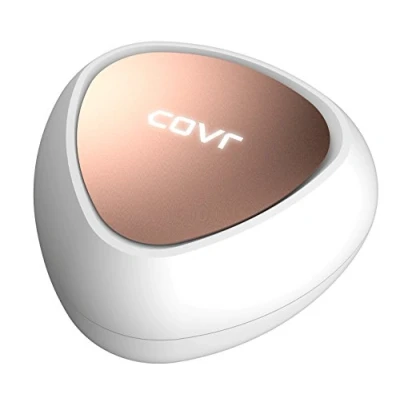 Imagen de D Link COVR C1202 Kit WiFi Mesh, Malla con 2 Puntos de Acceso AC 1200 Mbps, 2.4GHz, 5GHz, Roaming, itinerancia, WPS, 4p LAN 1000 Wave2, MU MIMO, Streaming 4K, Blanco y Cobre