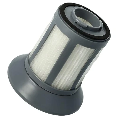Imagen de vhbw Filtro compatible con Bomann Eco Cyclon BS 9012 CB, 9022 CB aspiradora nailon + HEPA antialérgico