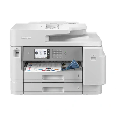 Imagen de Brother MFCJ5955DW Impresora multifunción de Tinta Profesional con impresión hasta A3 y dúplex automático A4 en Todas Las Funciones