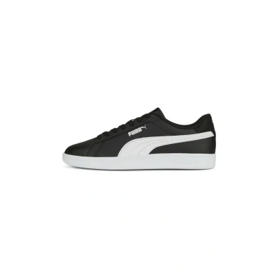 Imagen de Puma Smash 3.0 Unisex Zapatillas, Talla: 38.5, Black white Tela