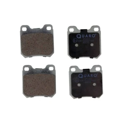 Imagen de QUARO QP2203 Juego de pastillas freno excl. contacto avisador desgaste OPEL: Vectra B Berlina, Omega CC