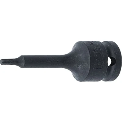 Imagen de BGS 5482 M4 Punta de vaso impacto entrada 12,5 mm (1/2&quot;) dentado múltiple interior (para XZN)