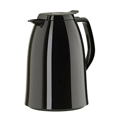 Imagen de Emsa Mambo 517008, Jarra Térmica, 1.5 L, Plástico, Negro