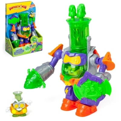 Imagen de SUPERTHINGS Ultra Striker Profesor K.Robot de K la serie TV “SuperThings Kazoom Power. Contiene 1 Robot, exclusivo, 3 proyectiles, accesorio