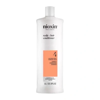 Imagen de Nioxin System 4 Scalp + Hair Acondicionador 1.000 ml