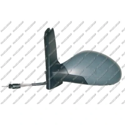 Imagen de Espejo retrovisor Prasco ST3207332 izquierda eléctrico calefactable, ajustable desde interior, abatible eléctricamente, asférico SEAT: Altea