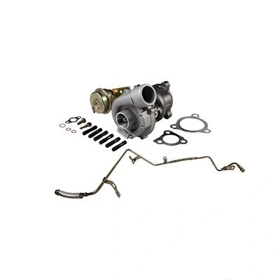 Imagen de JP GROUP 1117801910 Turbocompresor de gases escape incl. kit juntas, con tubería entrada aceite AUDI: A4 B7 Avant, B6 Berlina