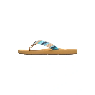Imagen de Roxy Porto Sandalias de dedo, Mujer, Talla: 37, Blue Tela
