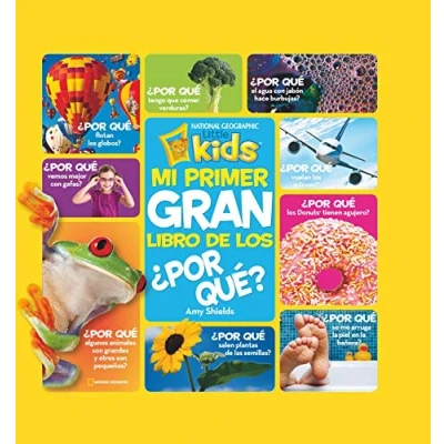 Imagen de Mi primer gran libro de los ¿por qué? (National Geographic Kids)