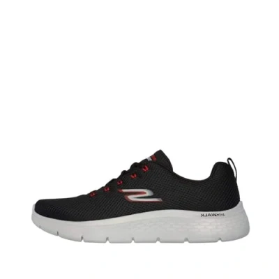 Imagen de Skechers Go Walk Flex, Zapatillas Hombre, Textil Negro y Rojo, 42 EU