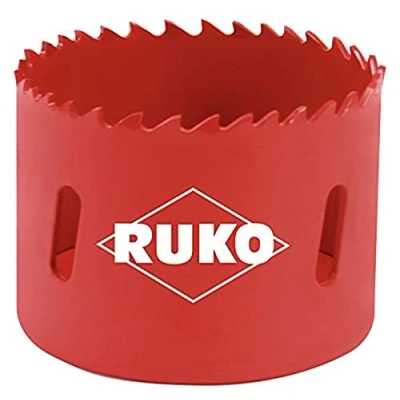 Imagen de Ruko 106067 Corona perforadora HSS bimetal, dentado variable (67 mm)