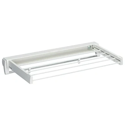 Imagen de Juwel Artdry 80 Tendedero de Pared (Longitud Secado 6,7 m, Extensible, Ancho cm, máx. Capacidad Carga: 12 kg) 40139.