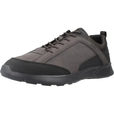 Imagen de Geox U Sanzio C, Zapatillas Hombre, Dk Coffee Black, 39 EU