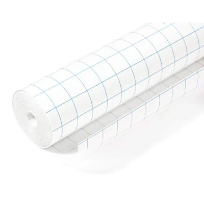 Imagen de HERMA 7025 Forro para libros en rollo (25 m x 40 cm, autoadhesivo, brillante) transparente