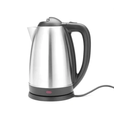 Imagen de HENDI Hervidor de agua, eléctrico, protección contra ebullición en seco, función cocción rápida, base giratoria 360, mango ergonómico polipropileno, apagado automático, 2,5 L, 230 V, 2150 W,