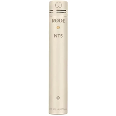 Imagen de RØDE NT5 Micrófono de condensador pequeño diafragma premium 1/2&quot; para producción musical y grabación instrumentos
