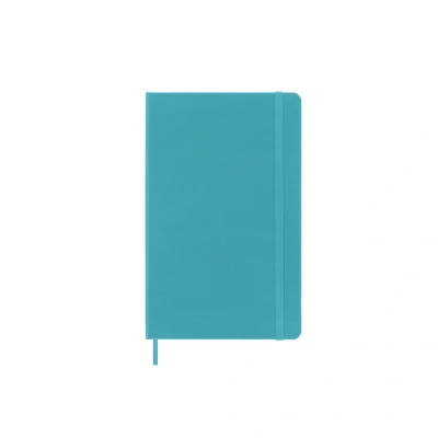 Imagen de Moleskine Cuaderno XL Rayas Tapa Duro Azul Arrecife