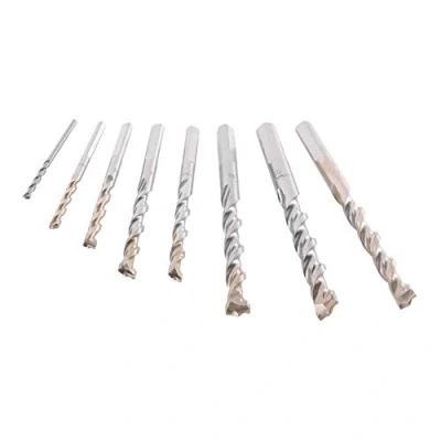 Imagen de STANLEY STA56068 QZ Cassette con 8 brocas para piedra vástago de 3 caras ø 10 mm